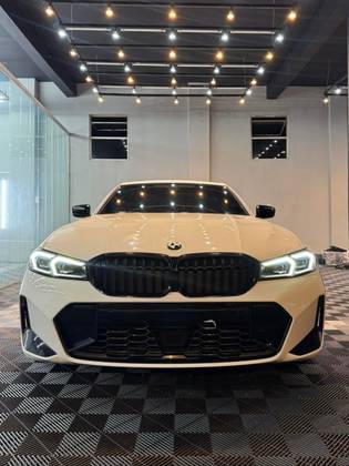 BMW 320i 2.0 16V TURBO FLEX M SPORT AUTOMÁTICO BMW 320i 2.0 16V TURBO FLEX M SPORT AUTOMÁTICO